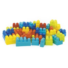 Tachan Maletín con 48 Piezas de Construcción de Plástico para Niños +2 Años