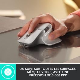 Logitech Ratón Mx Master 3S Inalámbrico 8000Ppp Ergonómico Diestro 7 Botones Grafito Logitech Ratón Mx Master 3S Inalámbrico 8000Ppp Ergonómico Diestro 7 Botones Grafito