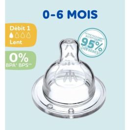 Dodie DOD3700763511054 Conjunto de 4 Tetinas Sensation Flow 1