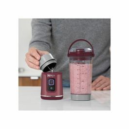 Ninja AAAPZ90865 Licuadora BLAST Inalámbrica 530ml - Rosa