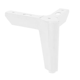 Q&Q Pata Metálica Vector de Metal para Sofás y Muebles - Altura 120mm - Acabado Blanco Mate Precio: 2.95000057. SKU: B1C8YN9FVV