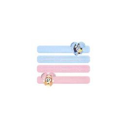 Accesorios pelo coletero 4 piezas bluey 6.5 x 12.5 x 2.0 cm Accesorios pelo coletero 4 piezas bluey 6.5 x 12.5 x 2.0 cm