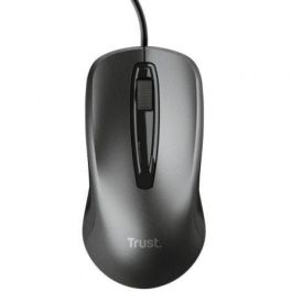 Trust Ratón Cable Usb 1200Dpi Ambidiestro 3 Botones Negro Trust Ratón Cable Usb 1200Dpi Ambidiestro 3 Botones Negro