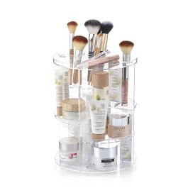 Organizador de Maquillaje Giratorio Rolkup InnovaGoods Organizador de Maquillaje Giratorio Rolkup InnovaGoods