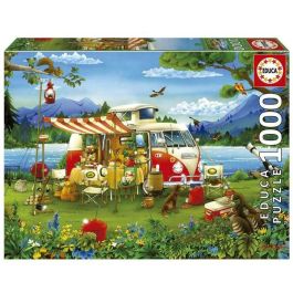 Puzzle 1000 Vacaciones En El Campo 19922 Educa