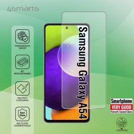 4smarts Protector de Pantalla Second Glass X-Pro Clear para Samsung Galaxy A54