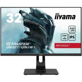 MONITOR IIYAMA 32" GAMING G-MASTER, GB3271QSU-B1,QHD, 2560 x 1440, 1MS, 165HZ, ALT, INCL, REG ALT, USB, HDMI, DISPLAYPORT MONITOR IIYAMA 32" GAMING G-MASTER, GB3271QSU-B1,QHD, 2560 x 1440, 1MS, 165HZ, ALT, INCL, REG ALT, USB, HDMI, DISPLAYPORT