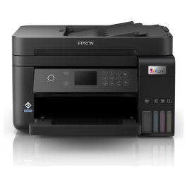 Epson ET-3850 Impresora Multifunción EcoTank 3 en 1, A4, Wi-Fi, ADF, Duplex, Inyección de Tinta, Color, 4800 x 1200 DPI