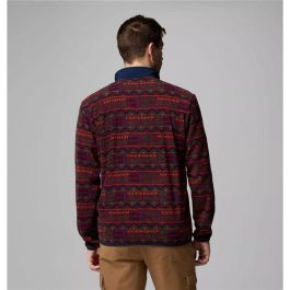 Forro Polar Columbia Sequoia Grove™ Azul Rojo Hombre 1-2 Años