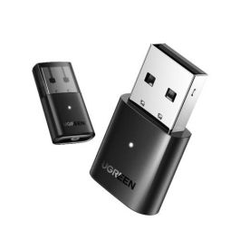 UGREEN 80889 Adaptador Bluetooth USB-A 5.0 Inalámbrico para PC/Portátil 20 Mbps Negro Precio: 24.58999994. SKU: B16PHLQV5X