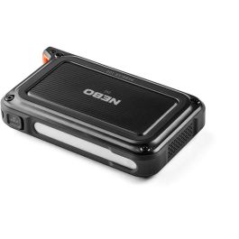Nebo Estación de carga portátil Rambler 100 con puertos USB, inalámbricos y de CA, 94.9Wh Nebo Estación de carga portátil Rambler 100 con puertos USB, inalámbricos y de CA, 94.9Wh