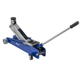 Michelin Cric Hidráulico de Elevación 2,25 T, Rango 15-53 cm, para SUV, 4x4 y Autocaravanas, Chasis Extralargo con Brazo de 70 cm