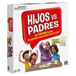Juego hijos contra padres. las apuestas nunca habían sido tan altas. 27x27x5'5cm Juego hijos contra padres. las apuestas nunca habían sido tan altas. 27x27x5'5cm
