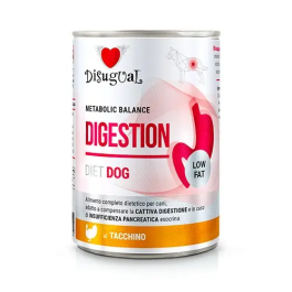 Disugual Diet Dog Digestion Low Fat Pavo 6x400 gr Precio: 18.5000002. SKU: B1EQYEMK9P