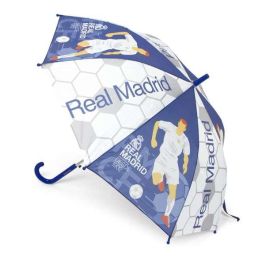 Paraguas automático Real Madrid C.F. Azul Blanco Precio: 8.68999978. SKU: S4304878