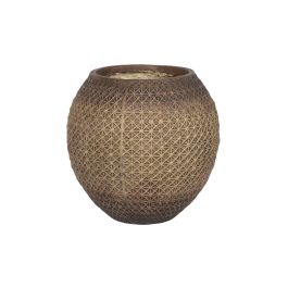 Macetero Terraza Y Jardin DKD Home Decor Marron 37 x 43 x 37 cm