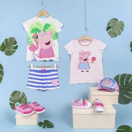 Cerdá Conjunto 2 piezas French Terry Peppa Pig Talla 5 años Blanco