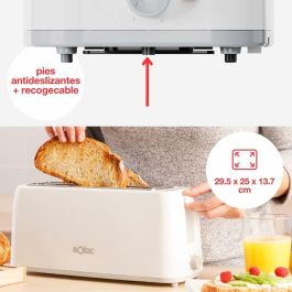 Tostadora Solac TL5421 Blanco 1200 W