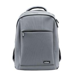 Nilox NXBK051 Mochila Business para Portátil de 15,6" Gris, Compartimentos Amplios, Ideal para Viajes y Trabajo Precio: 13.50000025. SKU: B19PJKAX7F
