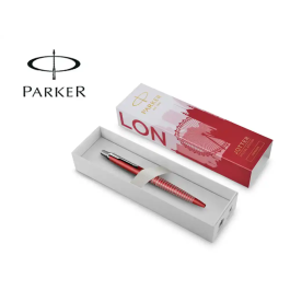 Boligrafo Parker Jotter Core Global Icons London Rojo Ct Precio: 30.50000052. SKU: B1CJAD2YM2