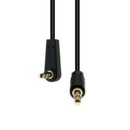 ProXtend Mini-Jack 3-Pin Angled Slim Cable M-M Black 1.5M Precio: 5.89000049. SKU: B1D8JQ9GEX