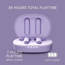 Urbanista Copenhagen 2 Auriculares Inalambricos Purpura 36 Horas de Reproduccion Bluetooth 5.4 IPX4
