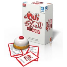 Megableu Ni Oui Ni Non Sans Tabous - Juego de mesa para adultos +18, preguntas traviesas para fiestas
