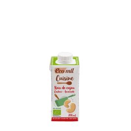 Ecomil Bebida de Anacardo para Cocinar Bio 200ml - Alternativa Vegana a Nata o Crema de Soja Precio: 2.6900005. SKU: B1GHJBAYES