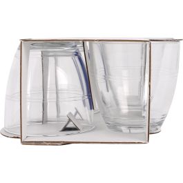 Duralex Set 4 Vasos Gigogne Transparente 160cc