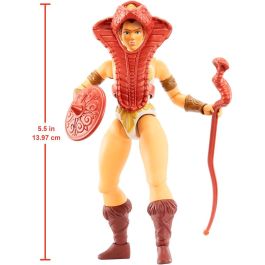 Figura Teela Masters Of Universe Origins Gnn91 Mattel Figura Teela Masters Of Universe Origins Gnn91 Mattel