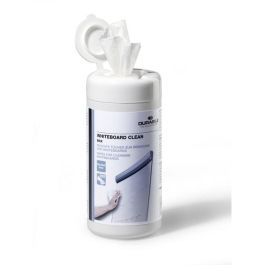 Durable 5759-02 Toallitas de limpieza para pizarras blancas, 100 unidades Precio: 9.78999989. SKU: B15H8WGPLY
