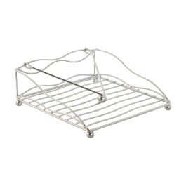Servilletero Basicos DKD Home Decor Plateado 19 x 7 x 19 cm Precio: 3.95000023. SKU: B15SD349NX