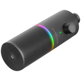 Mars Gaming Micrófono Profesional USB MMIC-XT ARGB Negro con Brazo y Filtro Pop