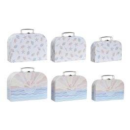 Caja Kids DKD Home Decor Multicolor Multicolor 9.5 x 20 x 28 cm Set de 3 Precio: 18.7549994797. SKU: S3042846