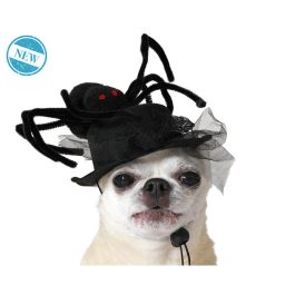 Disfraz para Perro Negro Gorro