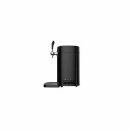 Continental Edison CEMB5B4 Grifo de Cerveza 5L Negro, 60W con Enfriamiento Termoeléctrico para Barriles de 5L y Bandeja Extraíble