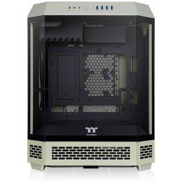 Thermaltake CA-1Z1-00MEWN-00 The Tower 600 Midi Tower Matcha Green - Chasis PC Gaming con Vidrio Templado ATX