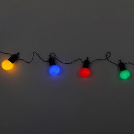 Home Deco Factory Guirnalda Exterior 20 Led Colo