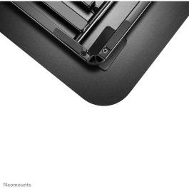 Neomounts NS-WS050BLACK Puesto de trabajo de pie/sentado de escritorio, soporte de monitor ergonómico negro, carga máxima 8 kg