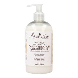 Shea Moisture Acondicionador Hidratación Diaria 100% Aceite de Coco Virgen para Cabello Seco y Encrespado 384ml Precio: 12.50000059. SKU: S4244831