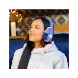 Wondee Auriculares Bluetooth Squishmallows de Peluche para Niños