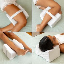 Almohada para Piernas con Cinta de Sujeción Lerellow InnovaGoods Almohada para Piernas con Cinta de Sujeción Lerellow InnovaGoods