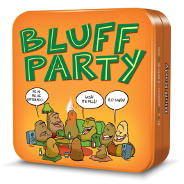 Juego de cartas Bluff Party Precio: 8.94999974. SKU: B1BBPGK8SN