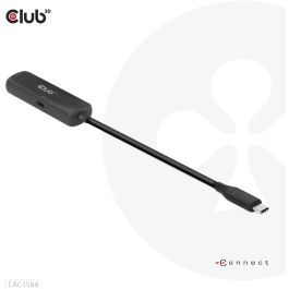 Club3D Adapter USB 3.2 Tipo C a HDMI 2.1 HDR10 8K 60Hz Activo