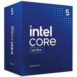 Intel Procesador Core Ultra 5 235 con NPU AI Boost, 24 MB Smart Cache, Socket LGA 1851, Gráficos Integrados, DDR5, Caja Precio: 287.8900002. SKU: B1CQ5H7ZKE