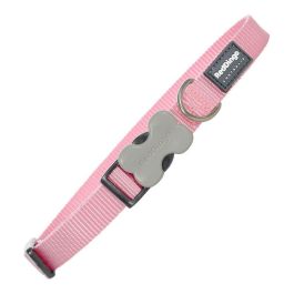 Collar para Perro Red Dingo Liso Rosa (2 x 31-47 cm) Precio: 7.49999987. SKU: S6103415