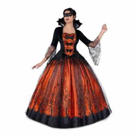 Disfraz reina de halloween vestido, antifaz y enaguas talla XXL Precio: 58.322. SKU: B1HLG55VF9
