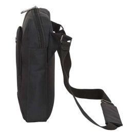 Safta Bandolera para tablet 10,6" Business, Negra, Nylon 900D GUCCI + Cuero PVC