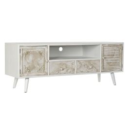 Mueble Tv Neoclasico DKD Home Decor Blanco Beige 40.5 x 52 x 136 cm Precio: 240.50000051. SKU: S3033284