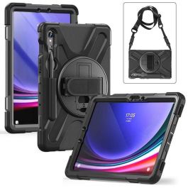 eSTUFF Galaxy Tab S10 FE/S9 FE/S9 /S8 /S7  AUSTIN Defender Case without built-in screen protector - Black Precio: 47.49999958. SKU: B156NV96XB